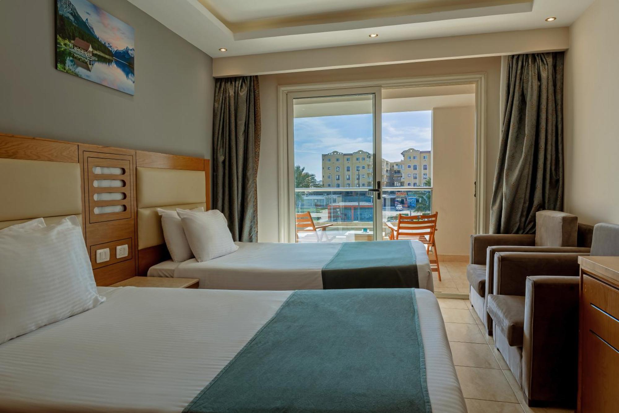 Sunrise Alora Aqua Park Resort Hurghada Exterior photo