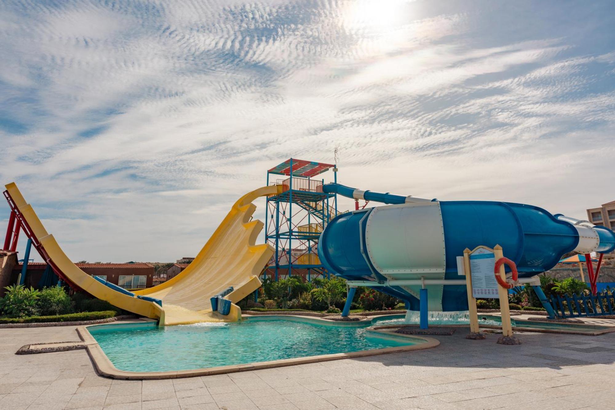 Sunrise Alora Aqua Park Resort Hurghada Exterior photo