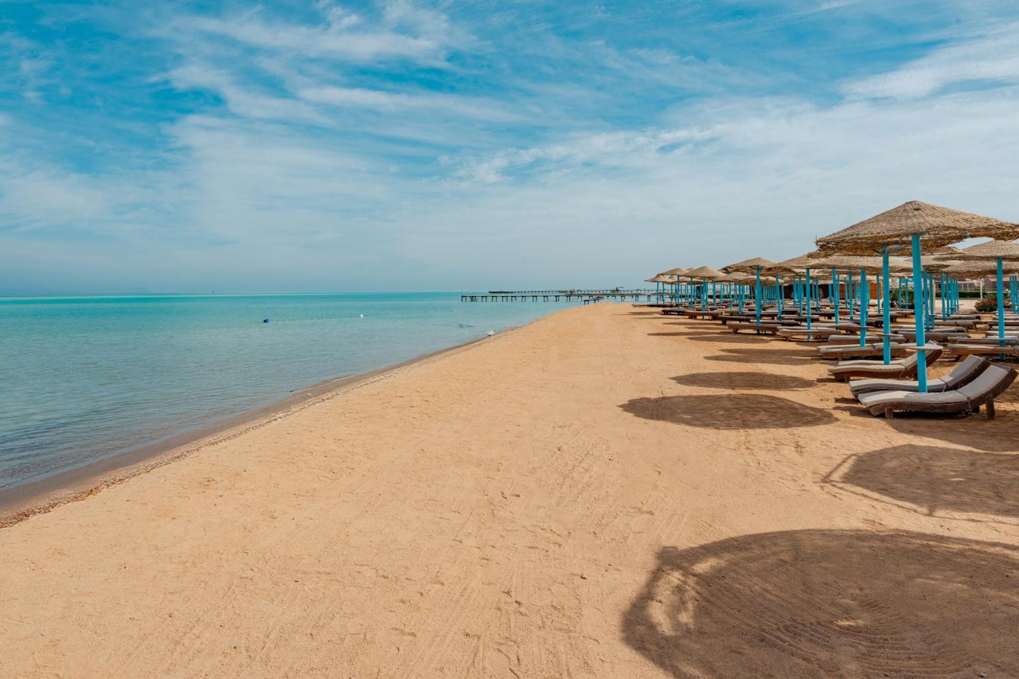 Sunrise Alora Aqua Park Resort Hurghada Exterior photo