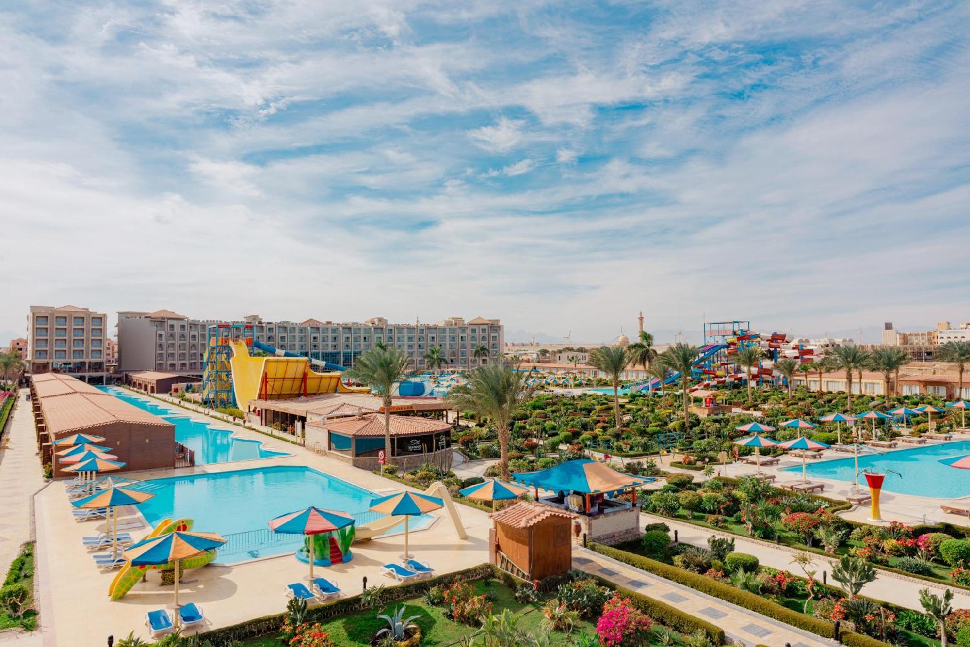 Sunrise Alora Aqua Park Resort Hurghada Exterior photo