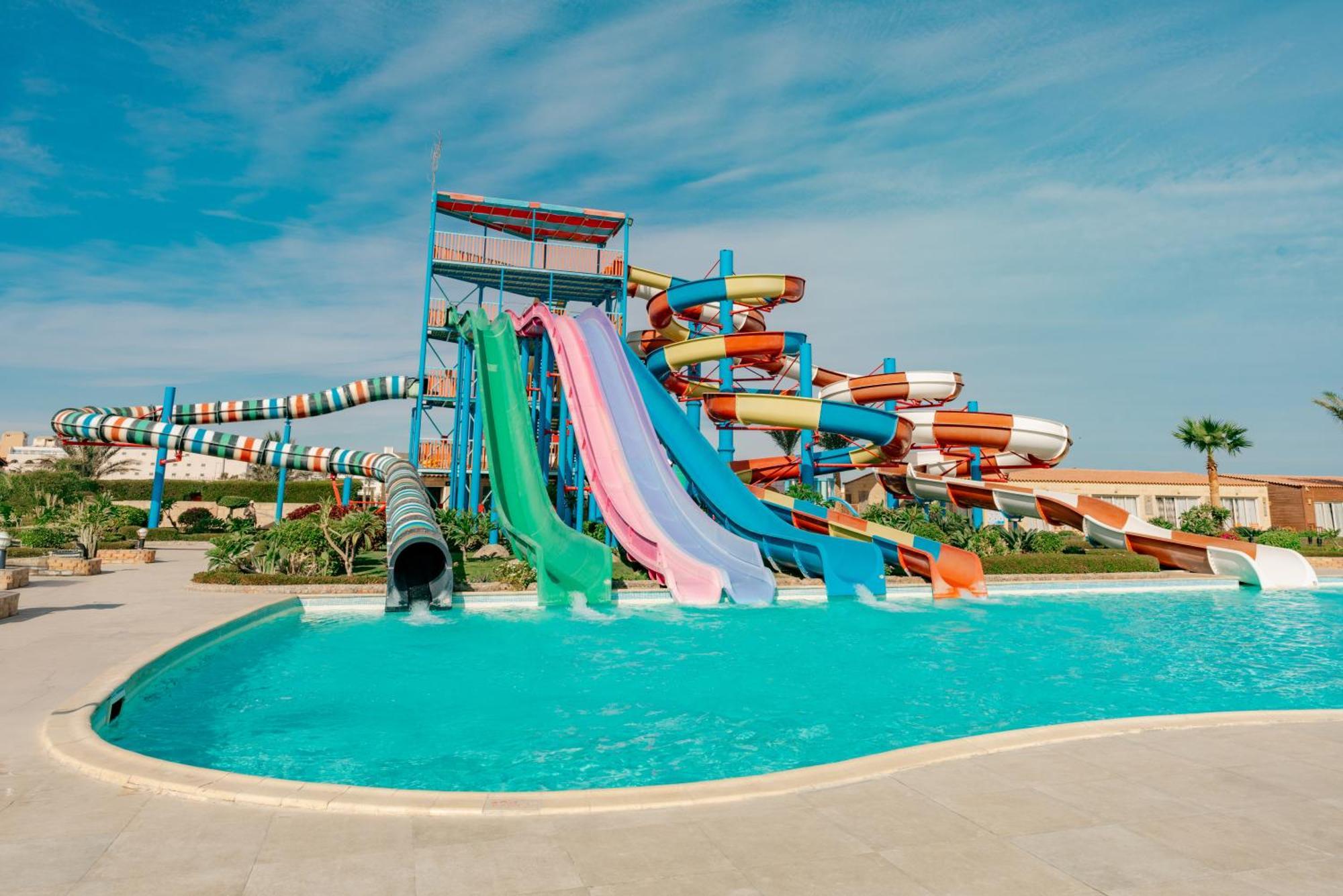 Sunrise Alora Aqua Park Resort Hurghada Exterior photo