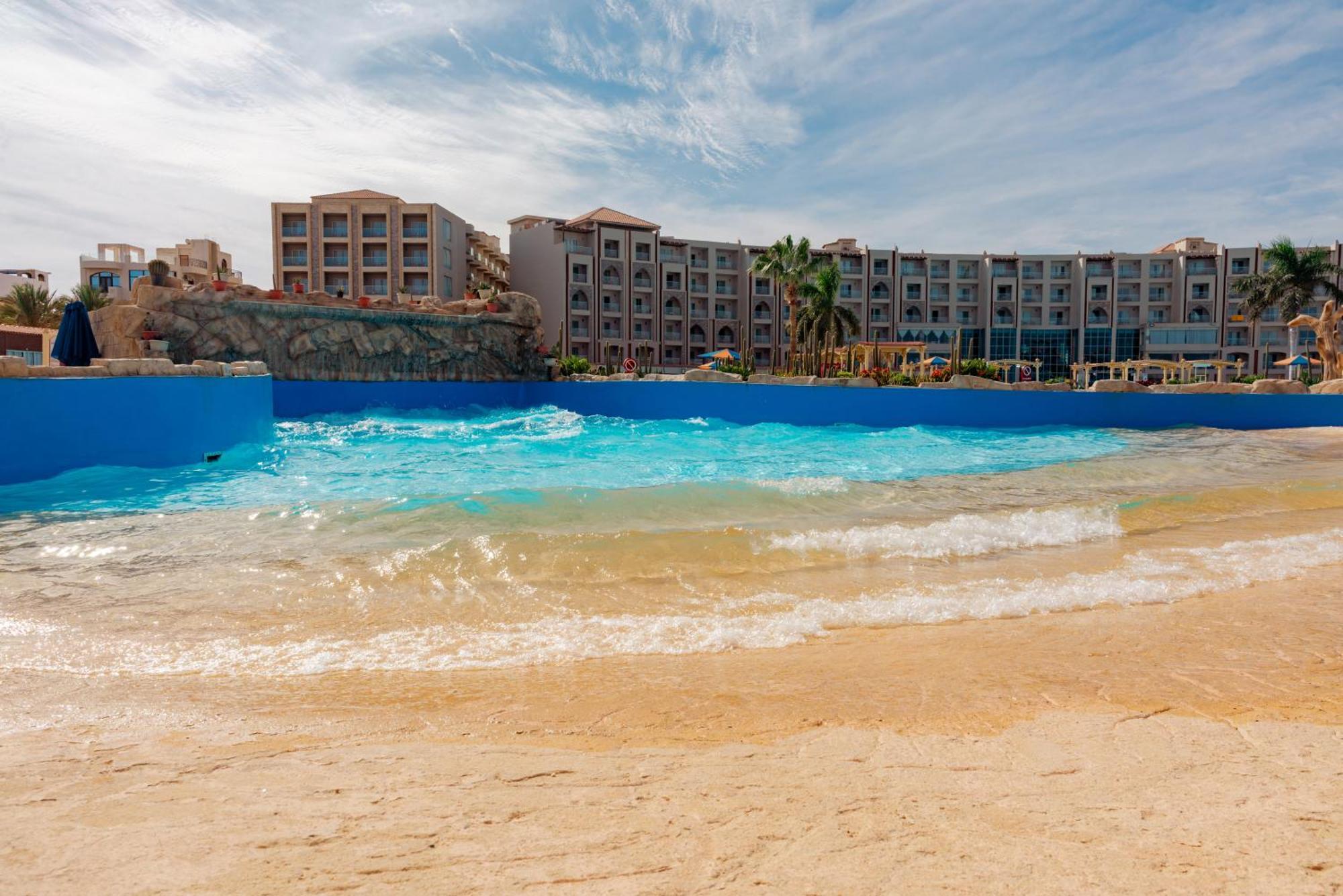 Sunrise Alora Aqua Park Resort Hurghada Exterior photo