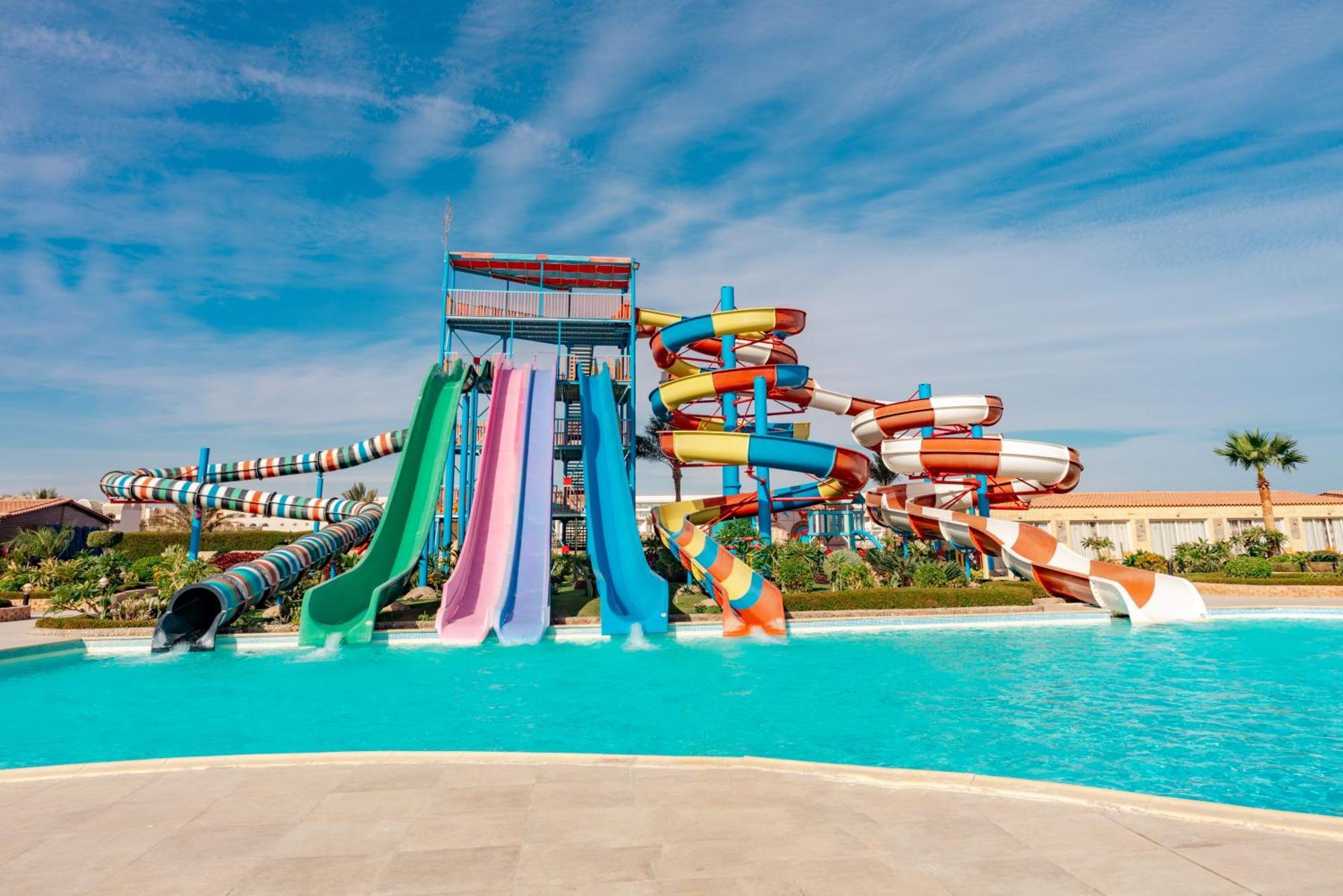 Sunrise Alora Aqua Park Resort Hurghada Exterior photo