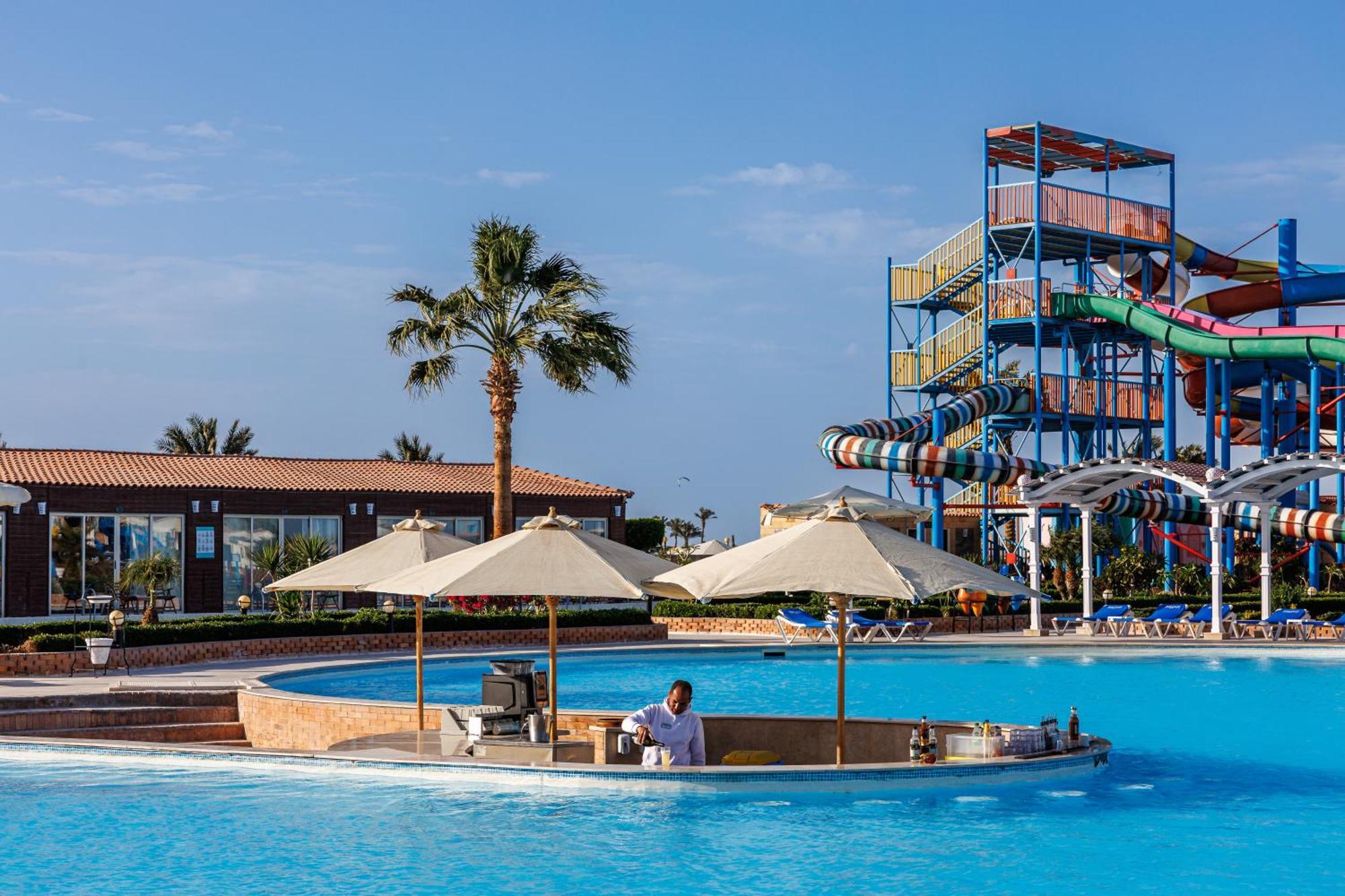 Sunrise Alora Aqua Park Resort Hurghada Exterior photo