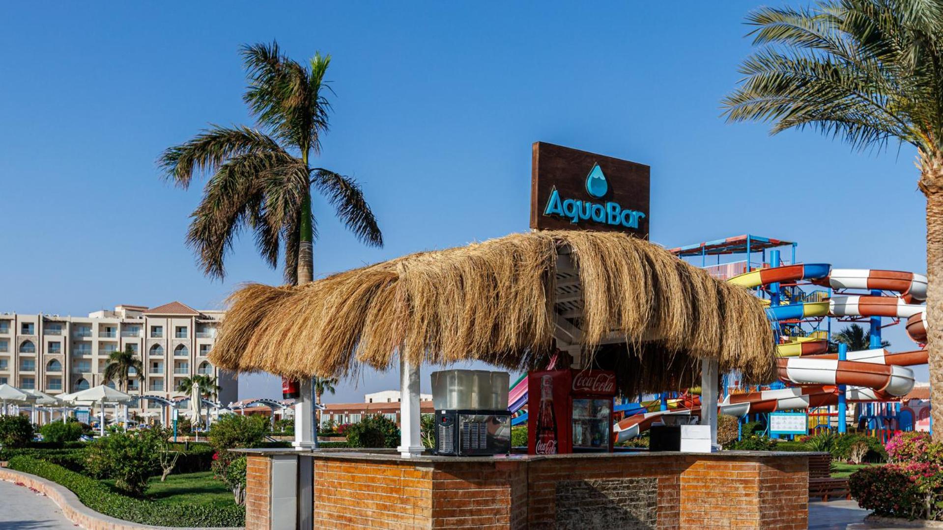 Sunrise Alora Aqua Park Resort Hurghada Exterior photo