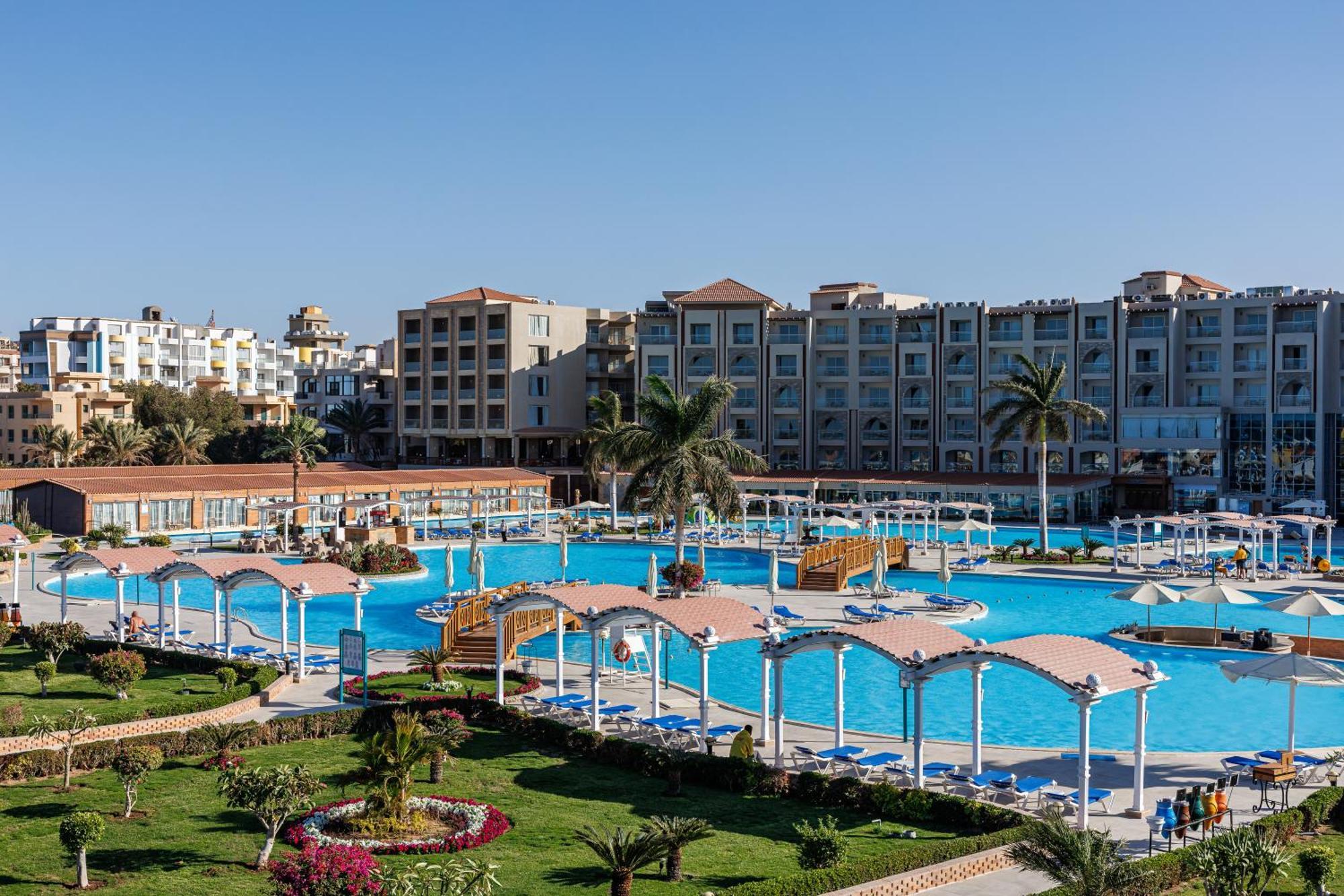 Sunrise Alora Aqua Park Resort Hurghada Exterior photo