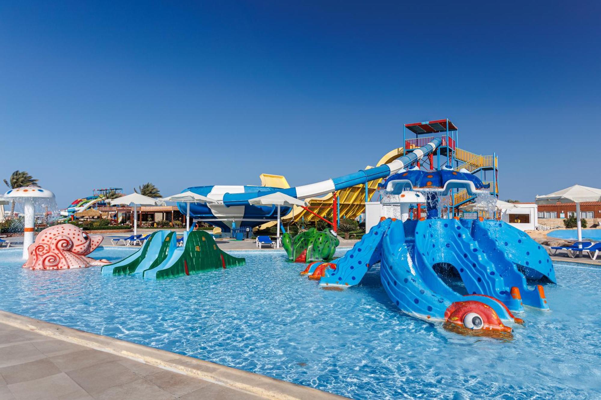 Sunrise Alora Aqua Park Resort Hurghada Exterior photo