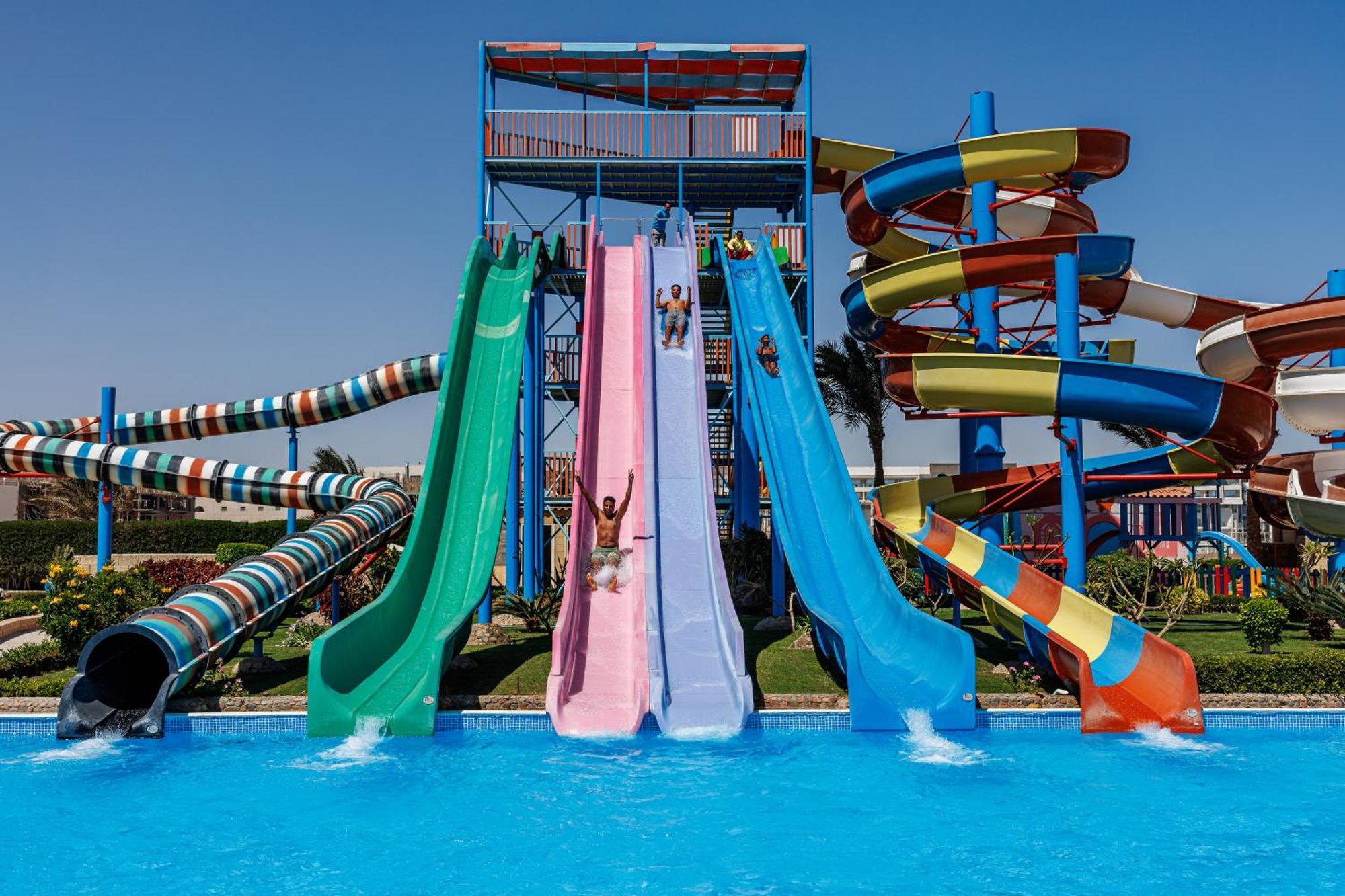 Sunrise Alora Aqua Park Resort Hurghada Exterior photo