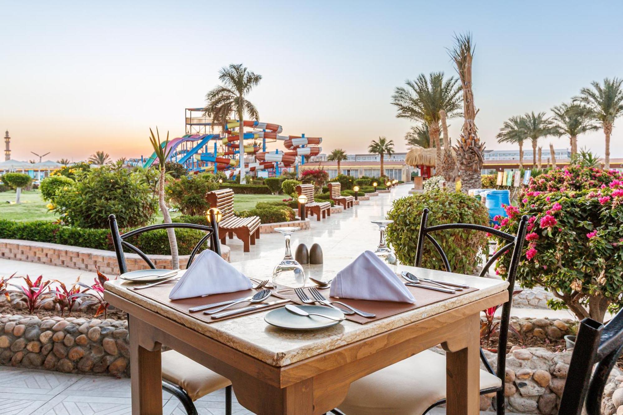 Sunrise Alora Aqua Park Resort Hurghada Exterior photo