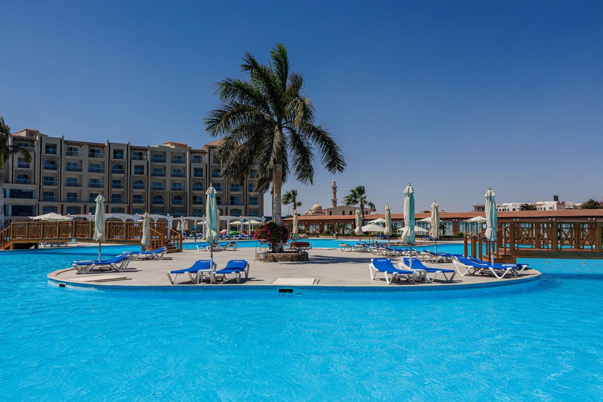 Sunrise Alora Aqua Park Resort Hurghada Exterior photo