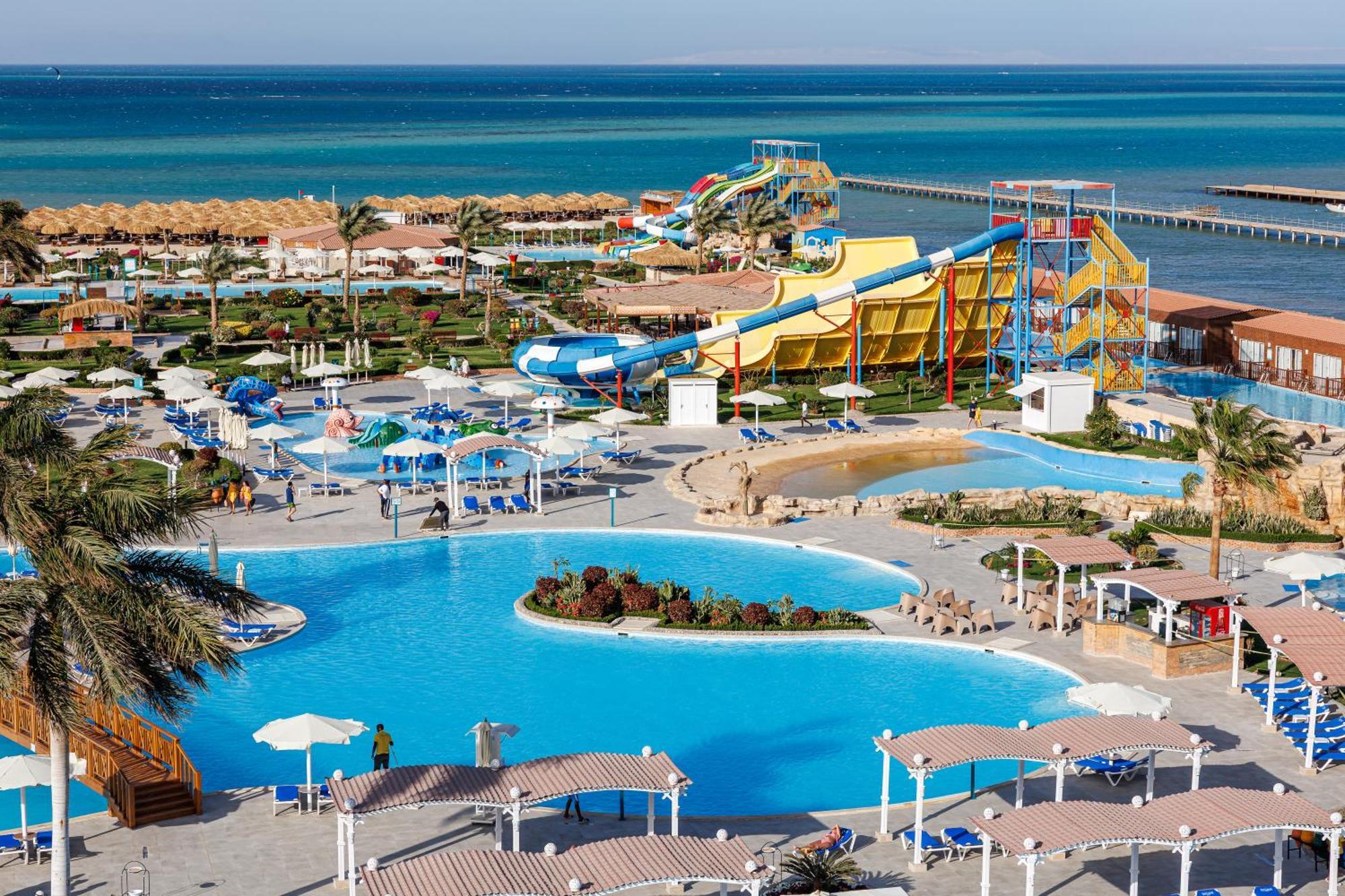 Sunrise Alora Aqua Park Resort Hurghada Exterior photo